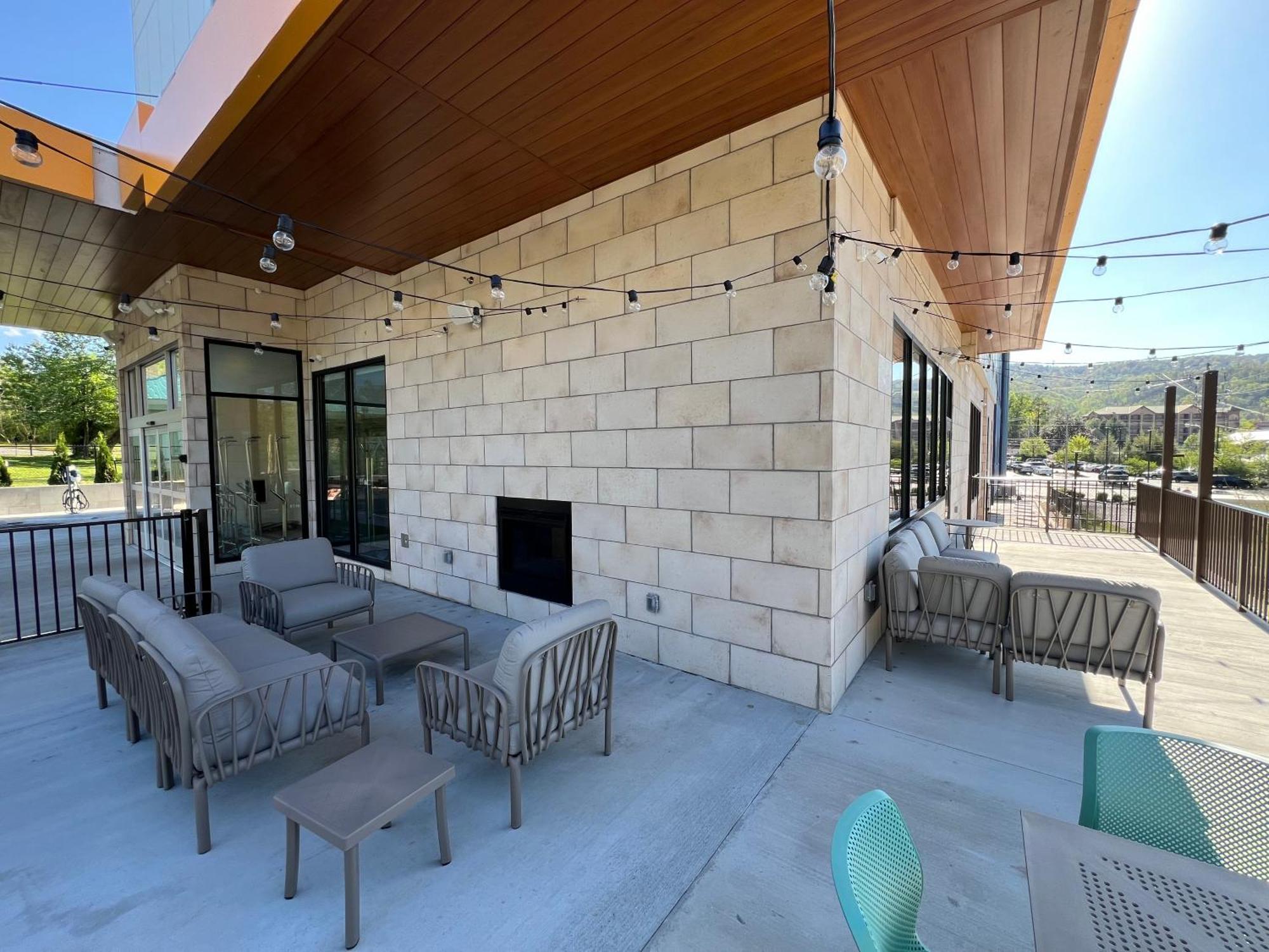 Comfort Suites Gatlinburg Downtown-Convention Center Exterior foto